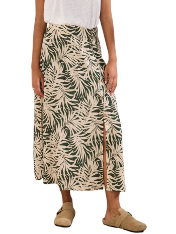 namaste φουστα myra_1 ss0326011-khaki khaki σε προσφορά