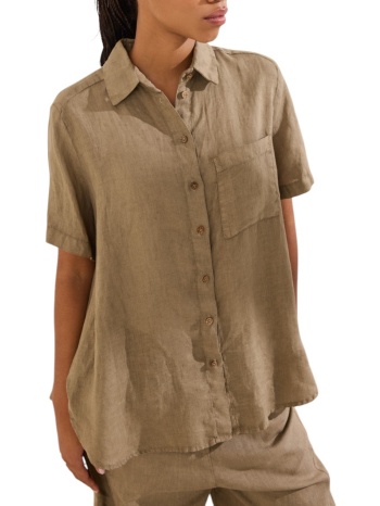 namaste πουκαμισο melia ss0426040-beige biege σε προσφορά