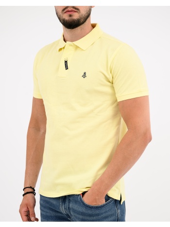 explorer μπλουζα polo basic 2621102000-light yellow σε προσφορά