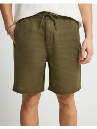 funky buddha shorts fbm013-009-03-khaki khaki