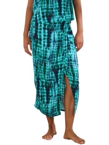 namaste φουστα salema ss0326019-aqua mixed σε προσφορά