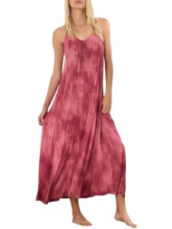 namaste φορεμα valesia ss0826014-anemone lightred