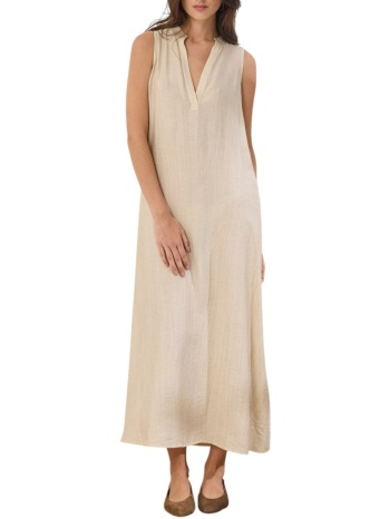 namaste φορεμα seliane ss0826005-beige biege σε προσφορά