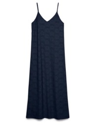 vero moda vmtassa liv singlet ancle dress jrs 10344374-navy blazer navyblue