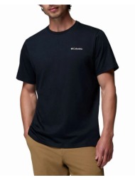 columbia ανδρική μπλούζα csc™ outdoor back graphic tee ce33-2155021-013 black