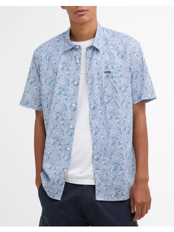 barbour πουκαμισο msh5714-brbl33 blue σε προσφορά