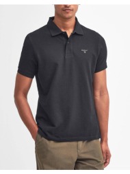 barbour μπλουζα polo mml1367-brbk31.2 black