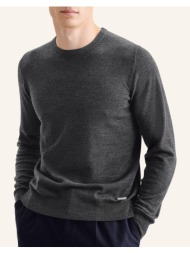 seidensticker merino crew neck pullo 251600-34 darkslategrey