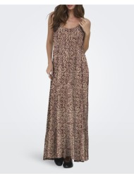 only onlmatea life strap long dress wvn noos 15339142-spiced appleaop:ethnic paisley mixed