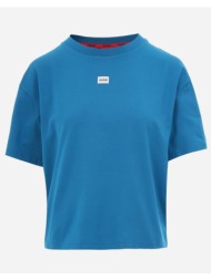 hugo signature_tshirt 10249155 01 50556807-430 blue