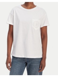liu jo white_wa6j19_t-shirt moda m/c μπλουζα γυναικειο wa6372js923-p9333 white