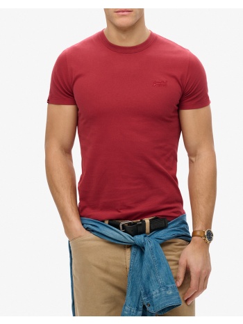 superdry essential logo emb tee μπλουζα ανδρικο σε προσφορά