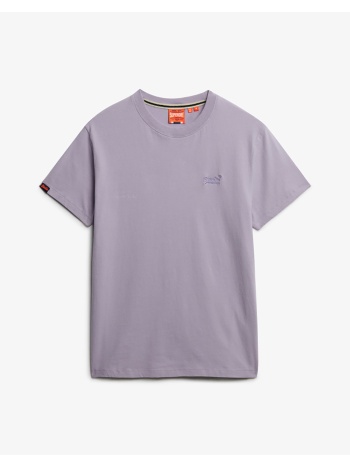 superdry essential logo emb tee μπλουζα ανδρικο σε προσφορά