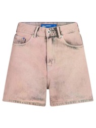 karl lagerfeld jeans klj hr denim short b2w10072-1if pink