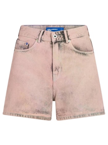 karl lagerfeld jeans klj hr denim short b2w10072-1if pink σε προσφορά