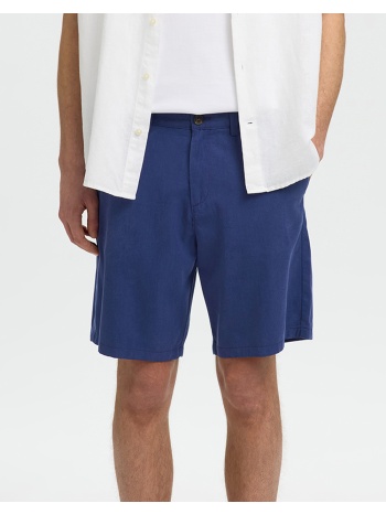 selected slhregular-miles summer shorts 16101174-ocean σε προσφορά