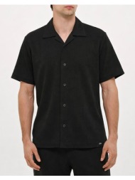 brokers ανδρικο πουκαμισο regular 26016397575-80 black