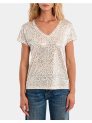 molly bracken ladies knitted tee la1270bep-offwhite offwhite