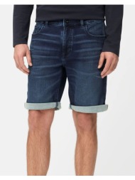 camel active βερμουδα denim 5p regular high stretch c261-498r30-7d15-48 denimdarkblue
