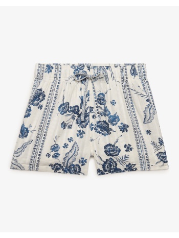 superdry d4 ovin cotton printed beach short σορτς γυναικειο σε προσφορά