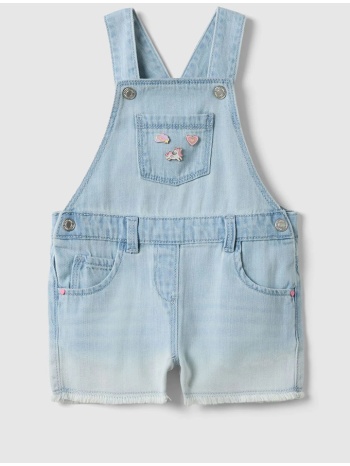 ovs dungaree shaded with pin 2561638-medium blue