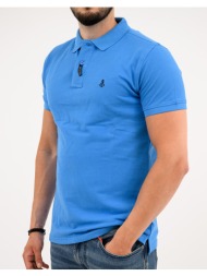 explorer μπλουζα polo basic big 2621102001-blue blue