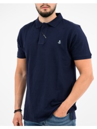 explorer μπλουζα polo basic big 2621102001-navy navyblue