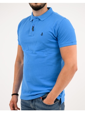 explorer μπλουζα polo basic 2621102000-blue blue σε προσφορά