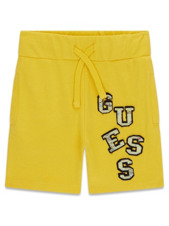 guess french terry bermuda σορτς παιδικο boy σε προσφορά