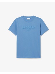 lacoste μπλουζα κμ tee-shirt ss 3tj6913-776 blue