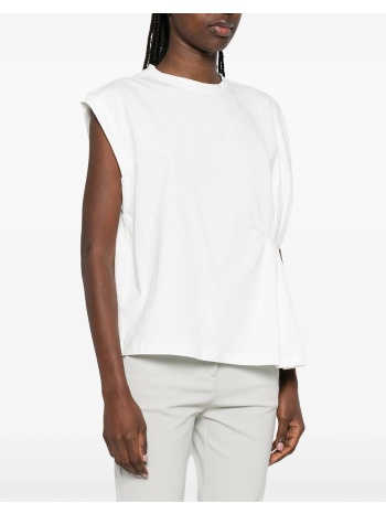 twinset μπλουζα 261tp2112-00001 offwhite σε προσφορά