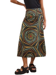 namaste φουστα stefanie ss0326022-black multi