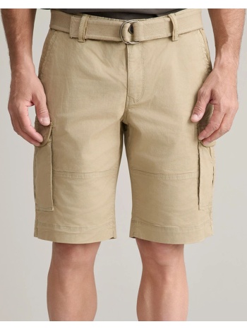 navy&green βερμουδα cargo με ζωνη 24re.123/cgv.2-pale taupe σε προσφορά