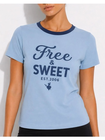 sugarfree mπλουζα 26812086-421 lightblue σε προσφορά