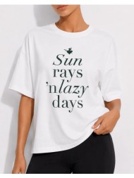 sugarfree mπλουζα 26812006-102 offwhite
