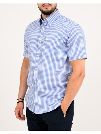 ascot shirt 15373254-52 cyan σε προσφορά