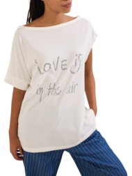 namaste μπλουζα ari ss0726037-white white