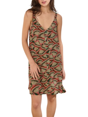 namaste φορεμα elow ss0826015-green mixed σε προσφορά