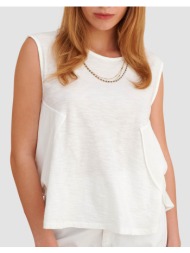 attrattivo μπλουζα 9836234-leyko white