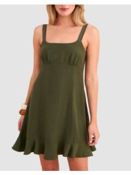 attrattivo φορεμα 91259801-xaki khaki