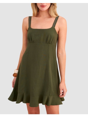 attrattivo φορεμα 91259801-xaki khaki σε προσφορά