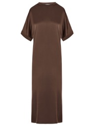 forel φορεμα 082.50.01.187-καφε brown