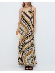 toi-moi φορεμα 50-6922-126-striped multi
