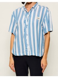 hugo resort sl-shirt 10277444 01 50561663-460 blue