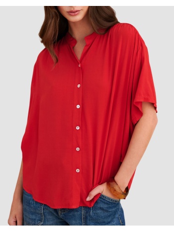attrattivo πουκαμισο 9924387-pop red red σε προσφορά