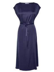 forel φορεμα 082.50.01.186-μπλε darkblue