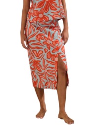 namaste φουστα leanna ss0326010-coral multi