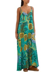 namaste φορεμα sandra ss0826022-aqua multi