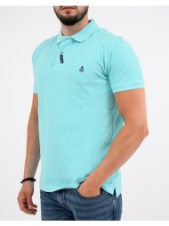 explorer μπλουζα polo basic 2621102000-sky blue skyblue
