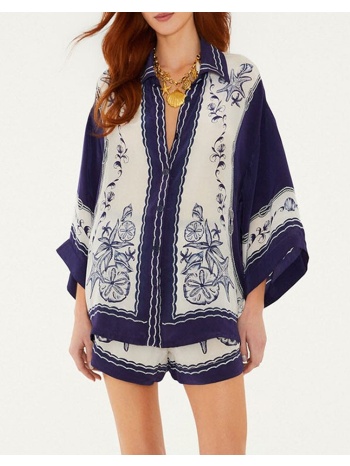 farm rio coast scarf off-white shirt-coast scarf off-white σε προσφορά
